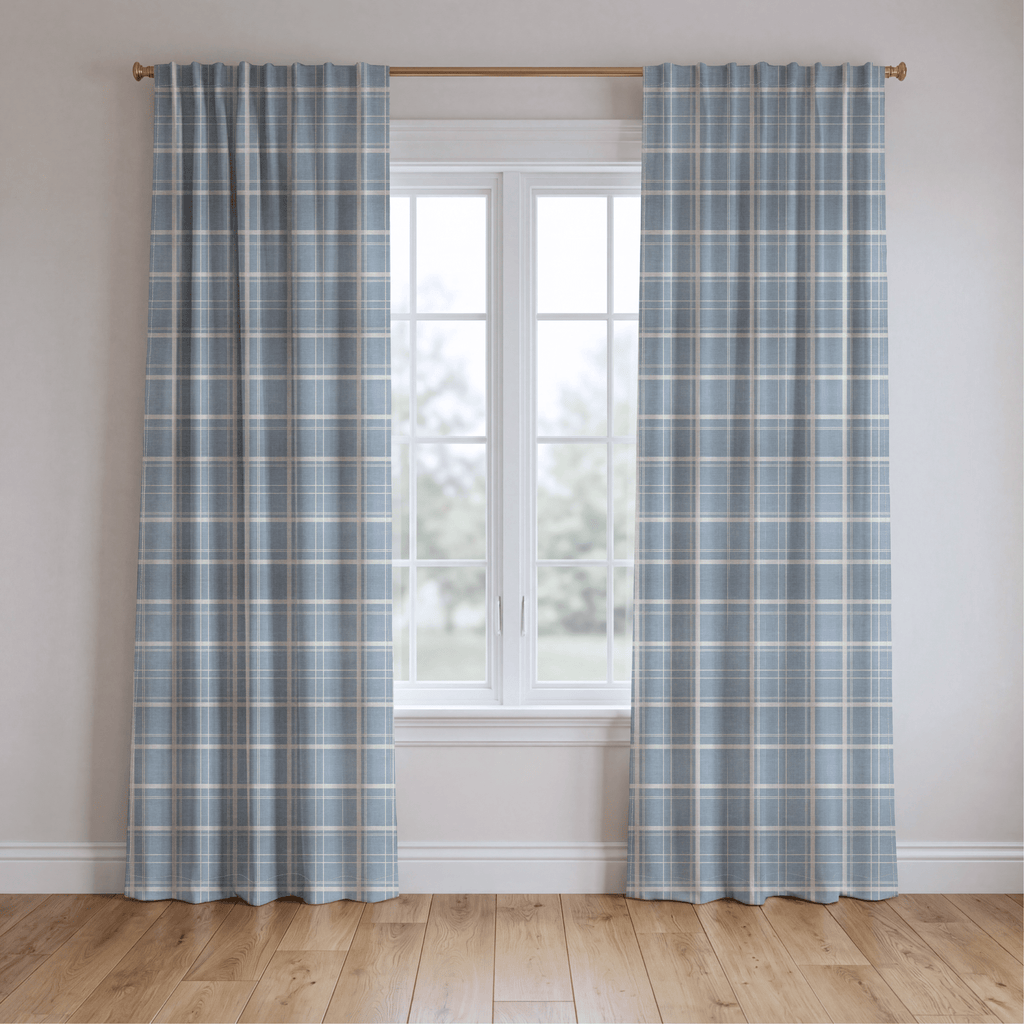 Benjamin Gingham - Drapery
