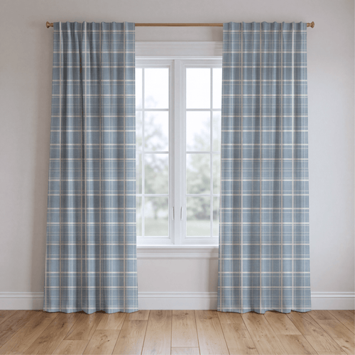 Benjamin Gingham - Drapery