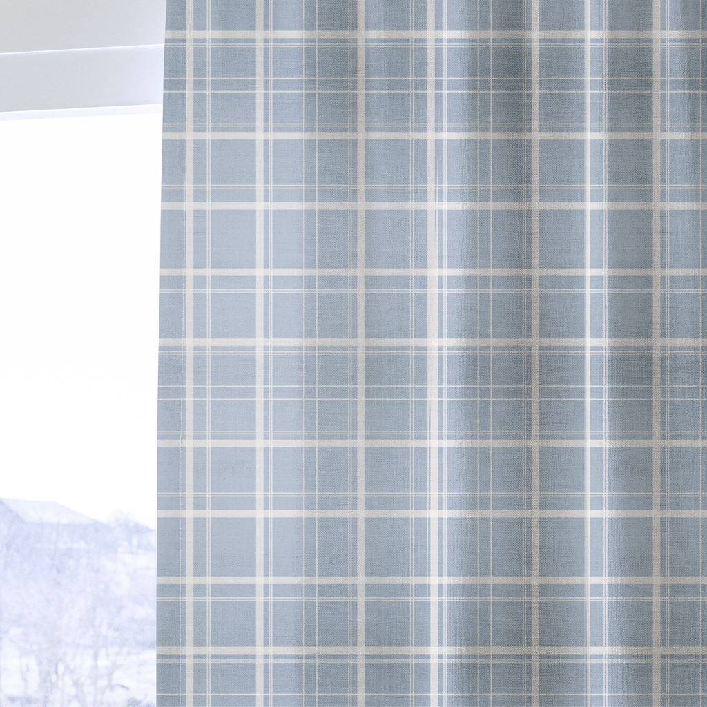 Benjamin Gingham - Drapery
