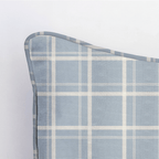 Benjamin Gingham Throw Pillow