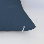 Benjamin Navy Throw Pillow