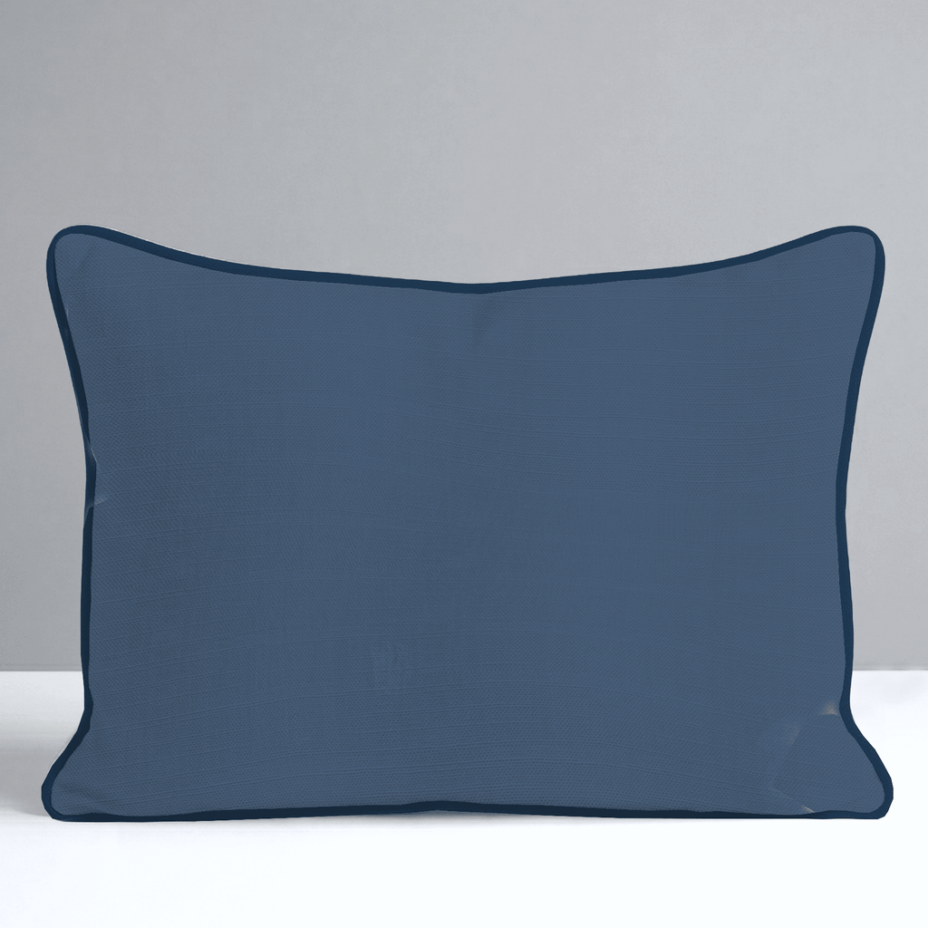 Benjamin Navy Throw Pillow - Lemon Park