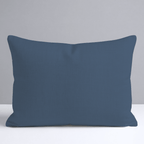Benjamin Navy Throw Pillow - Lemon Park