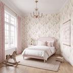 Juliet's Garden Cotton Candy Wallpaper