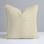 Juliet's Garden Easter Yellow Throw Pillow - Lemon Park