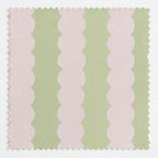 Juliet's Garden Pistachio and Bubble Stripe - Fabric - Lemon Park