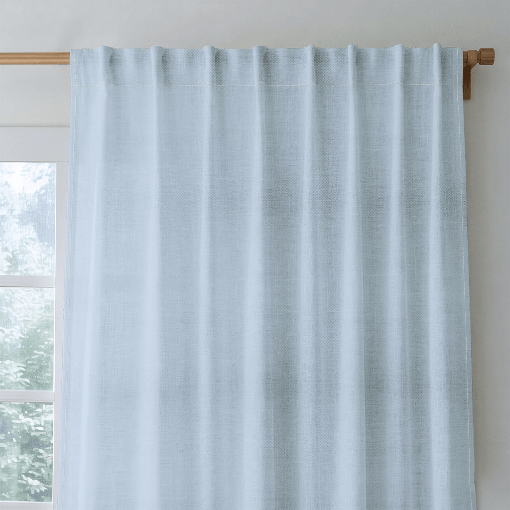 Juliet's Garden Robin Blue - Drapery