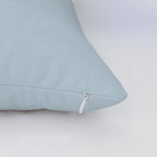 Juliet's Garden Robin Blue Throw Pillow