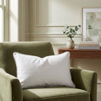 Juliet's Garden Sand Throw Pillow