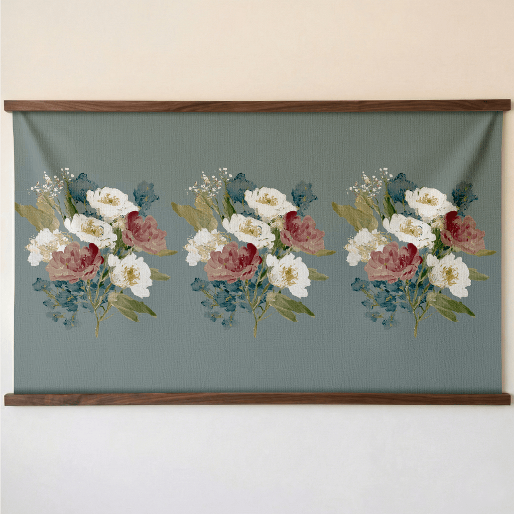 Loose Stems Florals - Tapestry