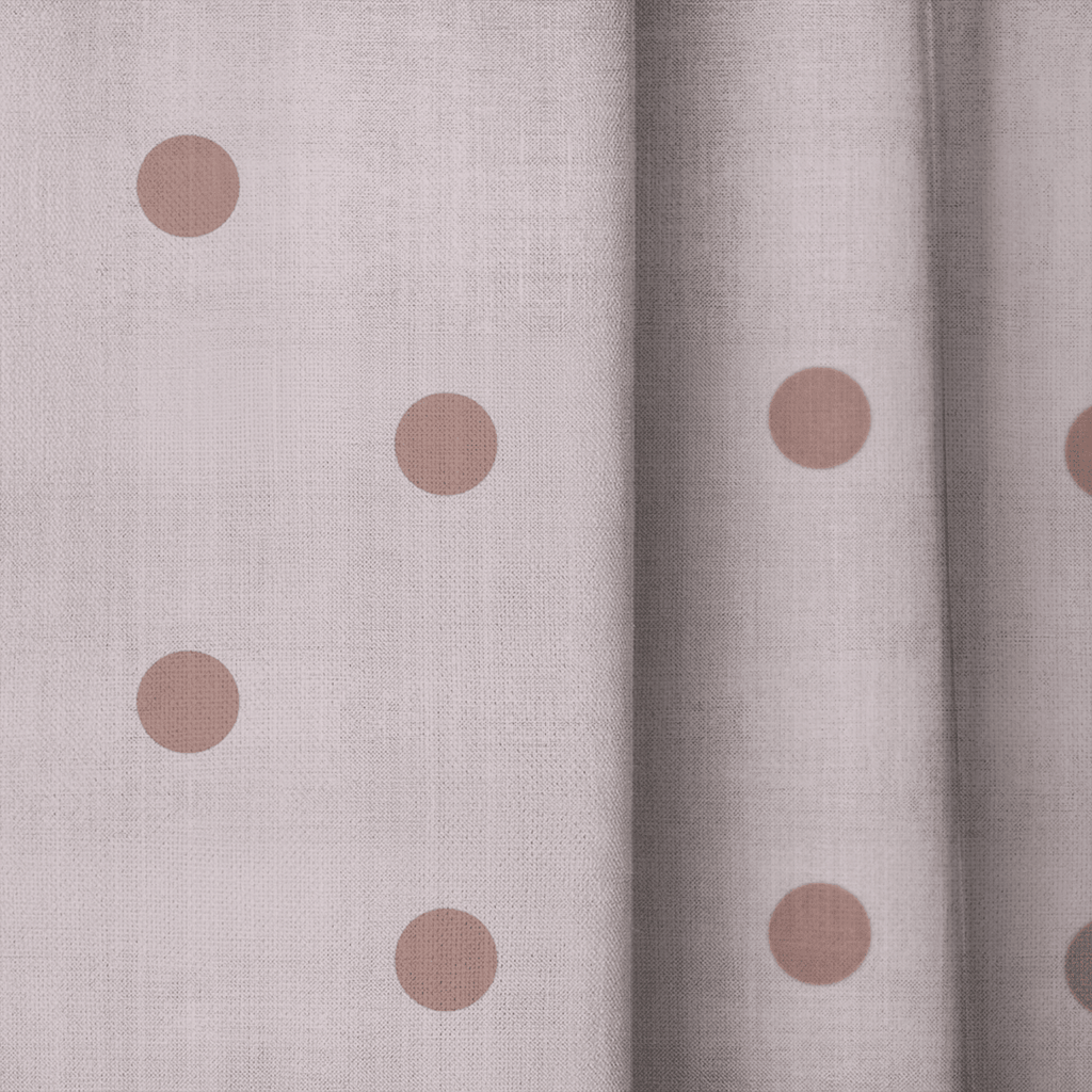 Loose Stems Petaline Polka Dot - Drapery