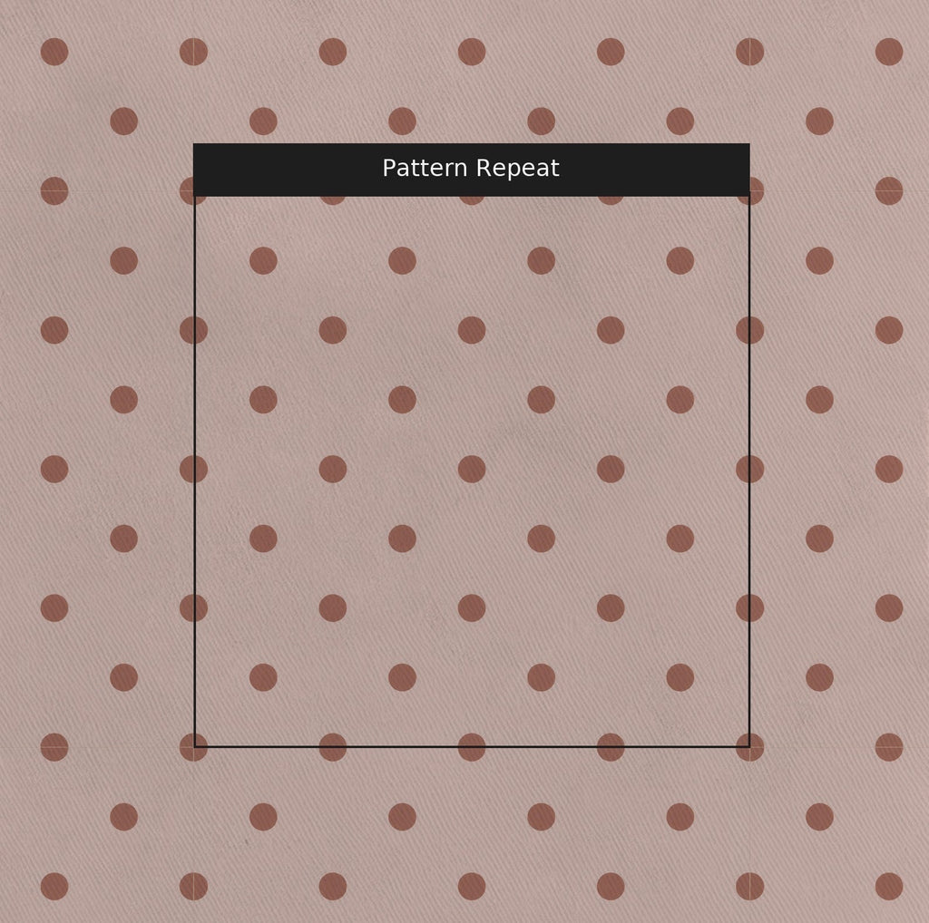 Loose Stems Petaline Polka Dot - Fabric