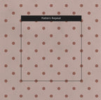 Loose Stems Petaline Polka Dot - Fabric