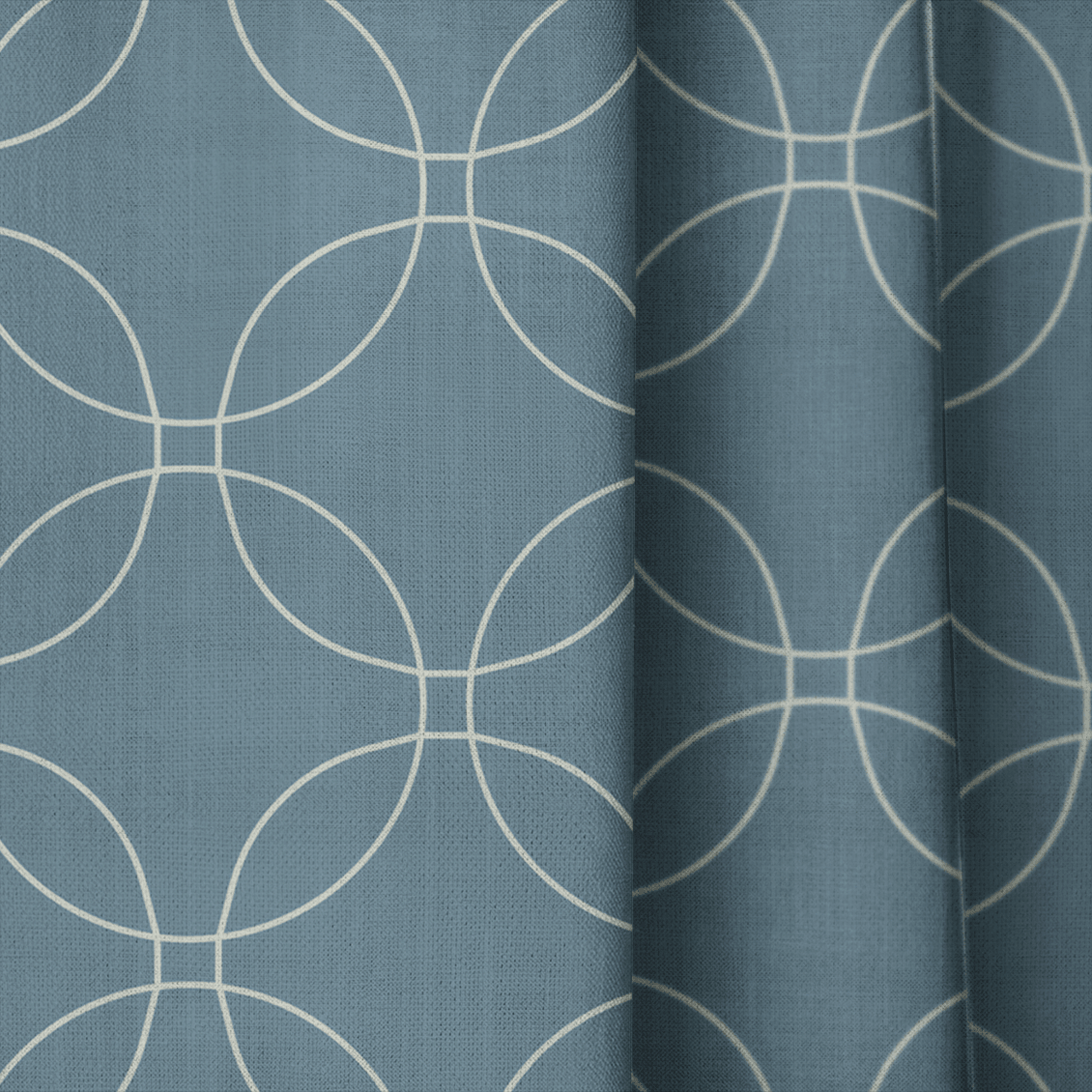 The Silk Garden Aegean Diamond - Drapery