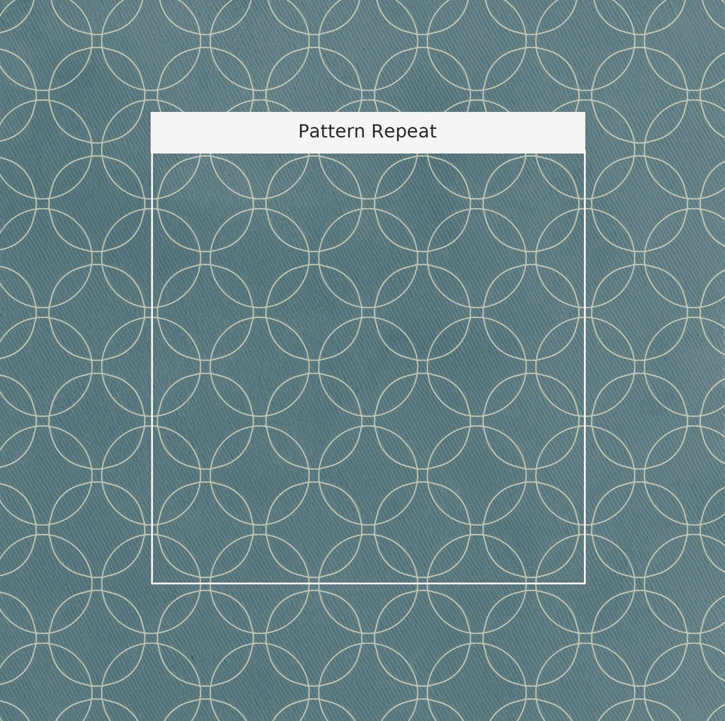 The Silk Garden Aegean Diamond - Fabric