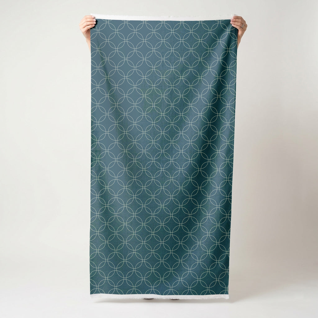 The Silk Garden Aegean Diamond - Fabric