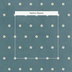 The Silk Garden Aegean Dots - Fabric
