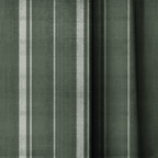 The Silk Garden Evergreen Stripes - Drapery