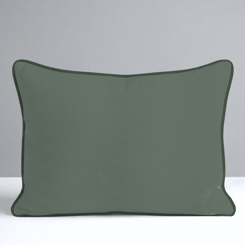 The Silk Garden Pine Throw Pillow - Lemon Park
