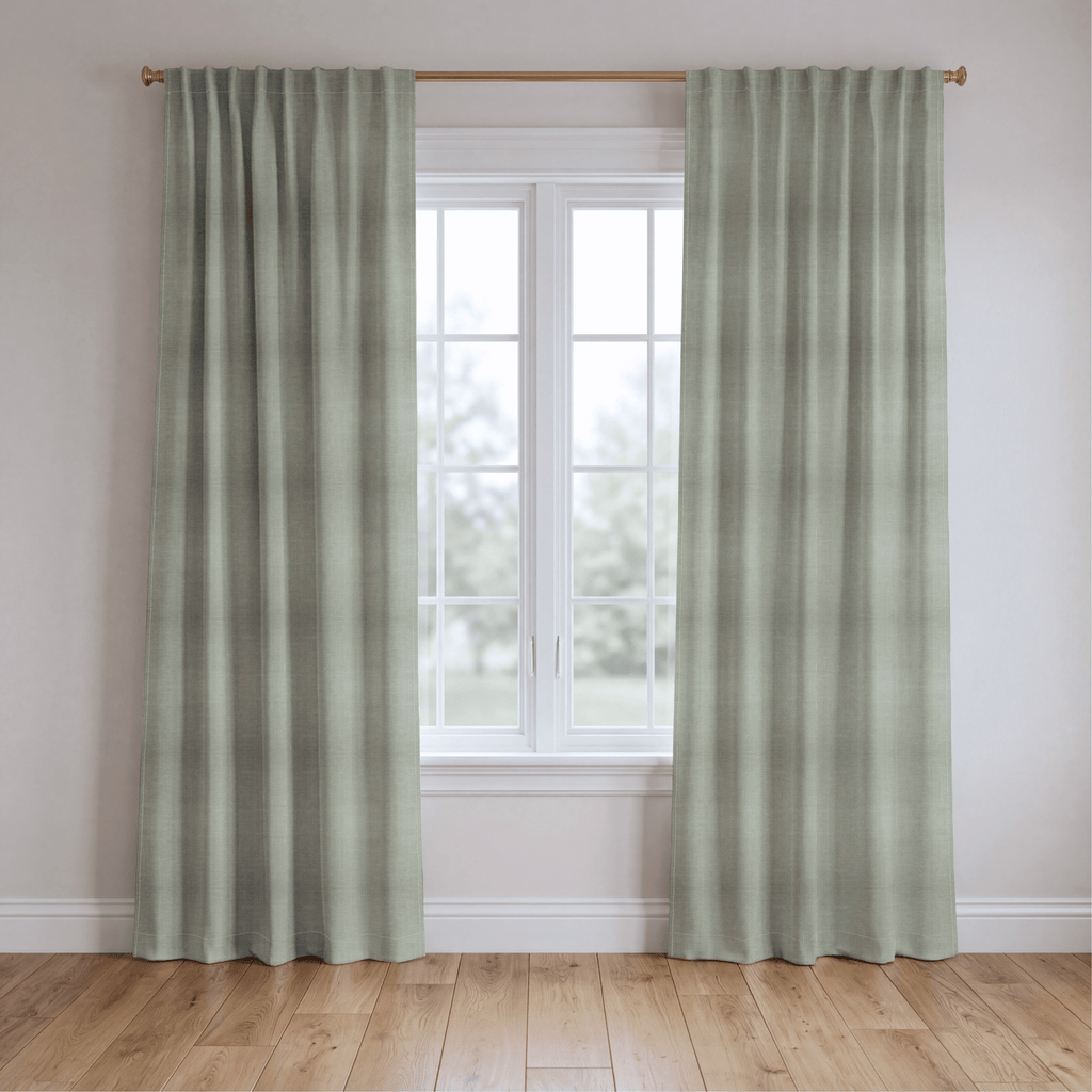 The Silk Garden Sage - Drapery